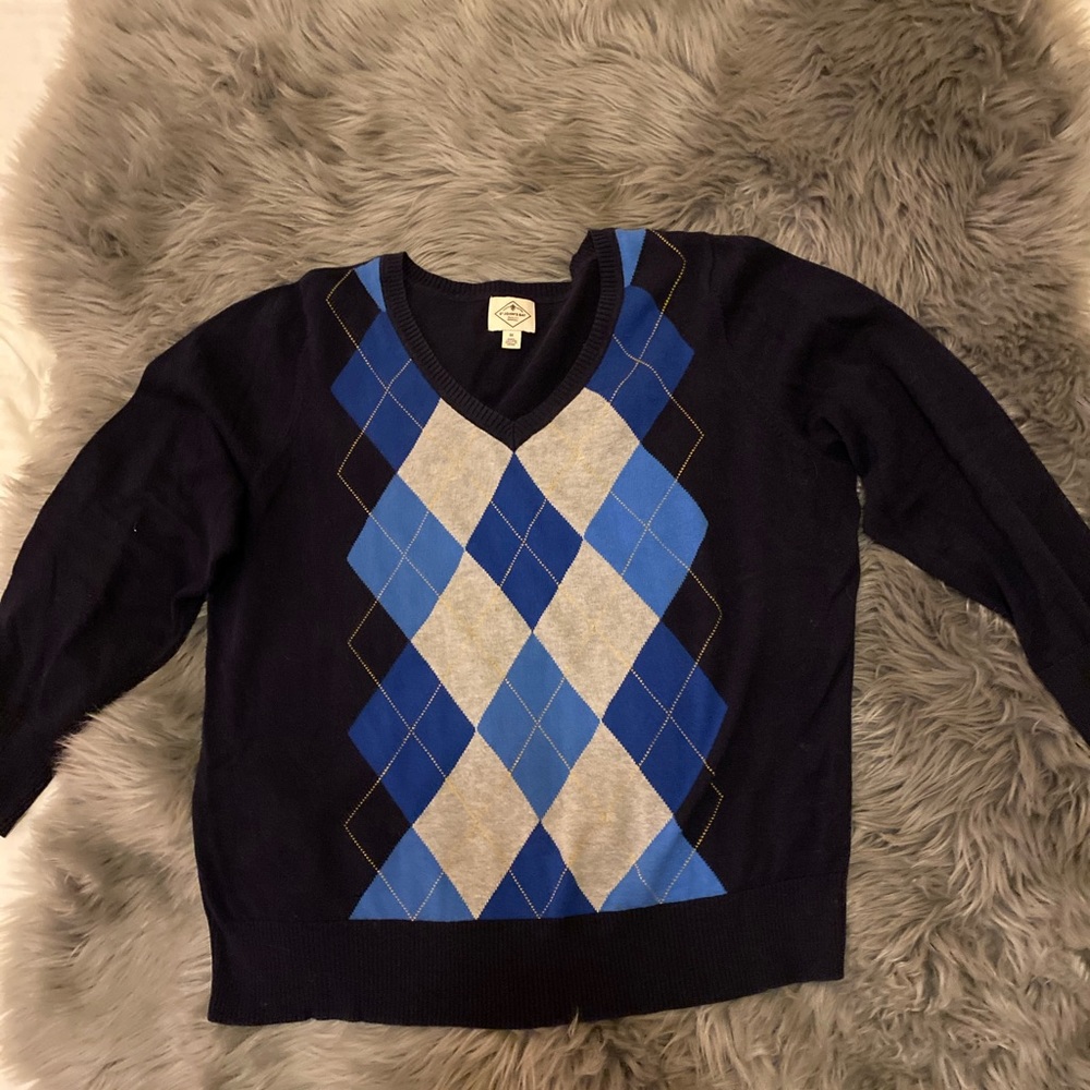 🍷St John’s Bay Women’s V neck sweater🍷